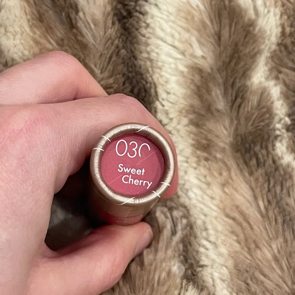 Catrice Power Full Lip Care Balm Lipstick in 030 Sweet Cherry